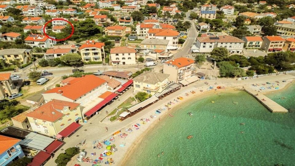 Apartment Vesna With Terrace Baška Buitenkant foto